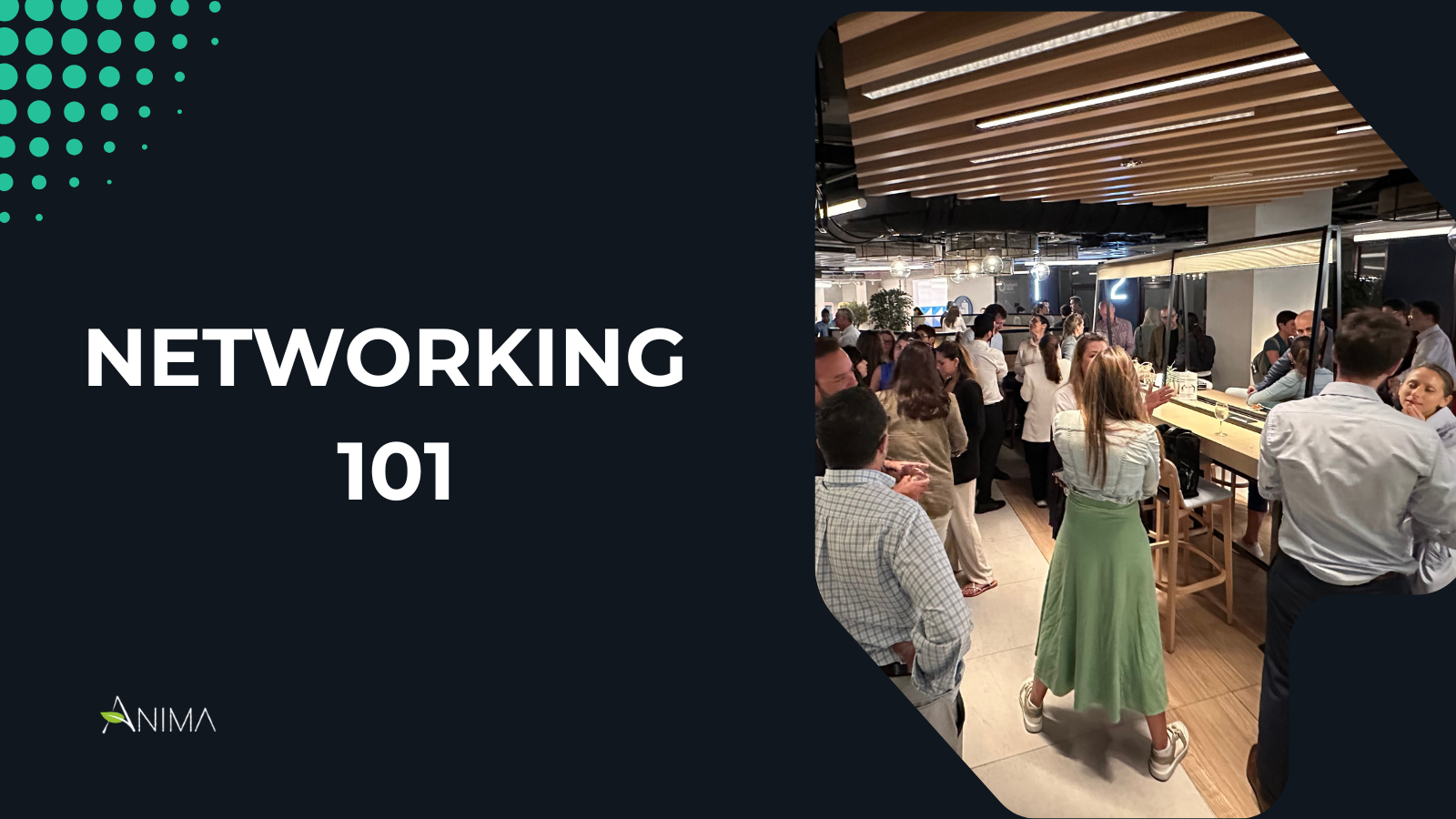 Networking 101: A field guide for founders and SME owners